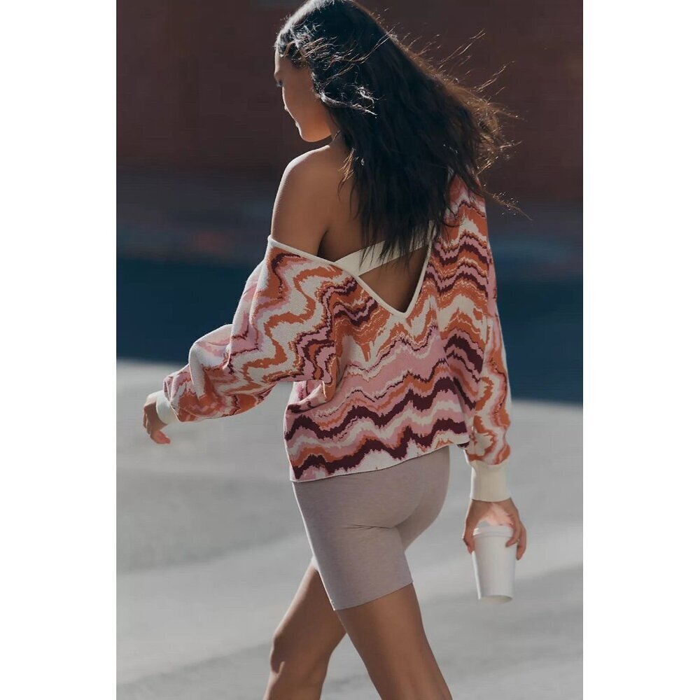 NWT Size XS - Anthropologie Hazy Daze Pullover Sweater